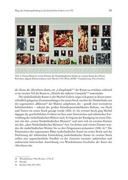 Bild der Seite - 91 - in Schöne Wissenschaften - Sammeln, Ordnen und Präsentieren im josephinischen Wien