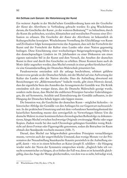 Bild der Seite - 92 - in Schöne Wissenschaften - Sammeln, Ordnen und Präsentieren im josephinischen Wien