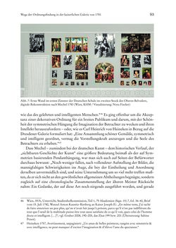 Bild der Seite - 93 - in Schöne Wissenschaften - Sammeln, Ordnen und Präsentieren im josephinischen Wien