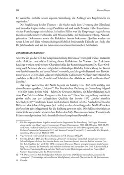 Bild der Seite - 98 - in Schöne Wissenschaften - Sammeln, Ordnen und Präsentieren im josephinischen Wien