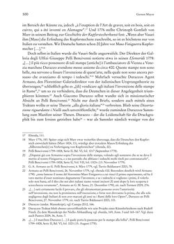 Bild der Seite - 100 - in Schöne Wissenschaften - Sammeln, Ordnen und Präsentieren im josephinischen Wien