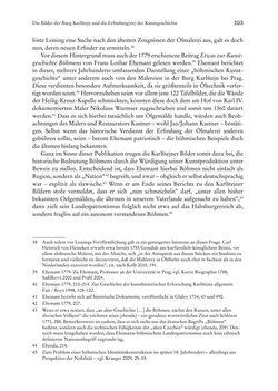 Bild der Seite - 103 - in Schöne Wissenschaften - Sammeln, Ordnen und Präsentieren im josephinischen Wien