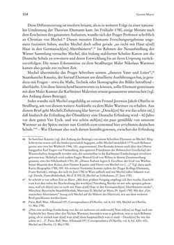 Bild der Seite - 104 - in Schöne Wissenschaften - Sammeln, Ordnen und Präsentieren im josephinischen Wien