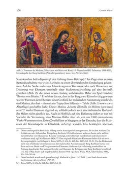 Bild der Seite - 106 - in Schöne Wissenschaften - Sammeln, Ordnen und Präsentieren im josephinischen Wien