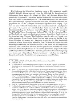 Bild der Seite - 115 - in Schöne Wissenschaften - Sammeln, Ordnen und Präsentieren im josephinischen Wien