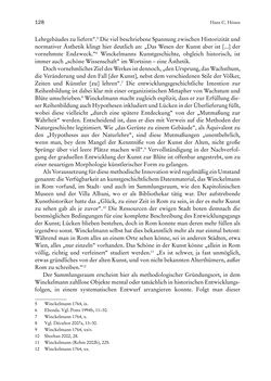 Bild der Seite - 128 - in Schöne Wissenschaften - Sammeln, Ordnen und Präsentieren im josephinischen Wien