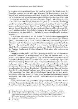 Bild der Seite - 131 - in Schöne Wissenschaften - Sammeln, Ordnen und Präsentieren im josephinischen Wien