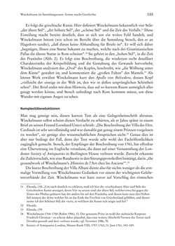 Bild der Seite - 133 - in Schöne Wissenschaften - Sammeln, Ordnen und Präsentieren im josephinischen Wien