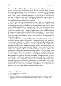 Bild der Seite - 136 - in Schöne Wissenschaften - Sammeln, Ordnen und Präsentieren im josephinischen Wien