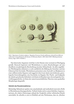 Bild der Seite - 137 - in Schöne Wissenschaften - Sammeln, Ordnen und Präsentieren im josephinischen Wien