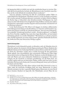 Bild der Seite - 139 - in Schöne Wissenschaften - Sammeln, Ordnen und Präsentieren im josephinischen Wien