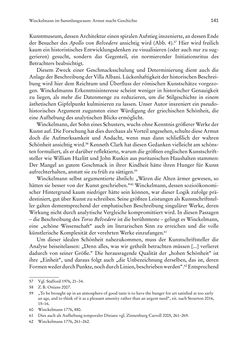 Bild der Seite - 141 - in Schöne Wissenschaften - Sammeln, Ordnen und Präsentieren im josephinischen Wien