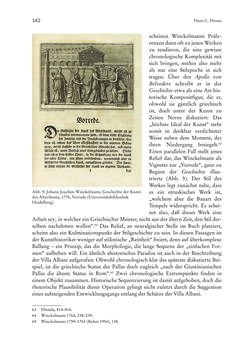 Bild der Seite - 142 - in Schöne Wissenschaften - Sammeln, Ordnen und Präsentieren im josephinischen Wien