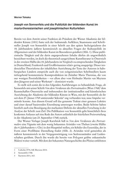 Bild der Seite - 143 - in Schöne Wissenschaften - Sammeln, Ordnen und Präsentieren im josephinischen Wien