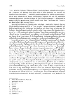 Bild der Seite - 144 - in Schöne Wissenschaften - Sammeln, Ordnen und Präsentieren im josephinischen Wien