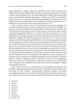 Bild der Seite - 147 - in Schöne Wissenschaften - Sammeln, Ordnen und Präsentieren im josephinischen Wien