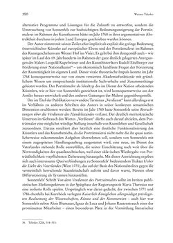 Bild der Seite - 150 - in Schöne Wissenschaften - Sammeln, Ordnen und Präsentieren im josephinischen Wien