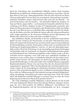 Bild der Seite - 152 - in Schöne Wissenschaften - Sammeln, Ordnen und Präsentieren im josephinischen Wien