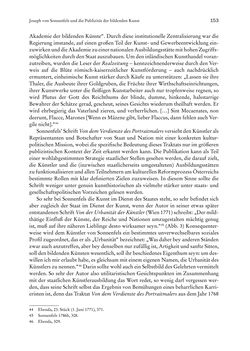 Bild der Seite - 153 - in Schöne Wissenschaften - Sammeln, Ordnen und Präsentieren im josephinischen Wien