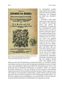 Bild der Seite - 154 - in Schöne Wissenschaften - Sammeln, Ordnen und Präsentieren im josephinischen Wien