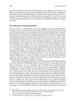 Bild der Seite - 156 - in Schöne Wissenschaften - Sammeln, Ordnen und Präsentieren im josephinischen Wien