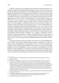 Bild der Seite - 158 - in Schöne Wissenschaften - Sammeln, Ordnen und Präsentieren im josephinischen Wien