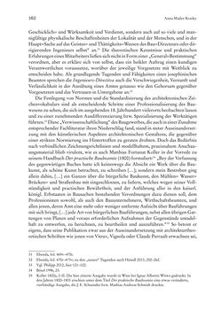 Bild der Seite - 162 - in Schöne Wissenschaften - Sammeln, Ordnen und Präsentieren im josephinischen Wien