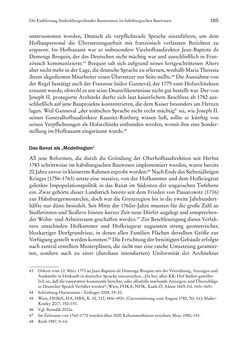 Bild der Seite - 165 - in Schöne Wissenschaften - Sammeln, Ordnen und Präsentieren im josephinischen Wien