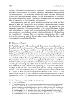 Bild der Seite - 166 - in Schöne Wissenschaften - Sammeln, Ordnen und Präsentieren im josephinischen Wien