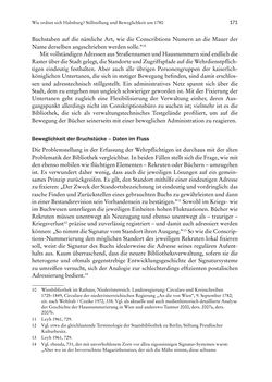 Bild der Seite - 171 - in Schöne Wissenschaften - Sammeln, Ordnen und Präsentieren im josephinischen Wien