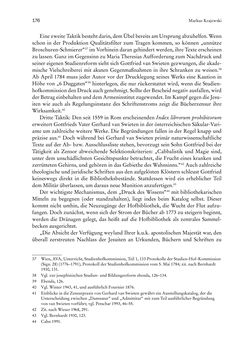 Bild der Seite - 176 - in Schöne Wissenschaften - Sammeln, Ordnen und Präsentieren im josephinischen Wien