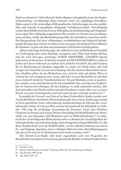 Bild der Seite - 178 - in Schöne Wissenschaften - Sammeln, Ordnen und Präsentieren im josephinischen Wien