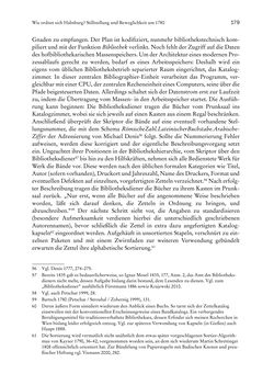 Bild der Seite - 179 - in Schöne Wissenschaften - Sammeln, Ordnen und Präsentieren im josephinischen Wien