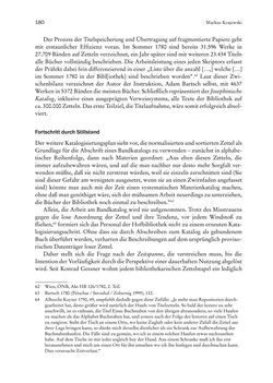 Bild der Seite - 180 - in Schöne Wissenschaften - Sammeln, Ordnen und Präsentieren im josephinischen Wien