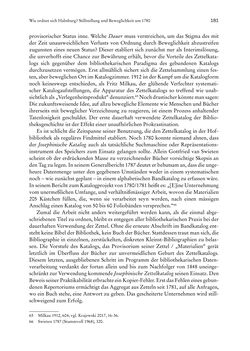 Bild der Seite - 181 - in Schöne Wissenschaften - Sammeln, Ordnen und Präsentieren im josephinischen Wien