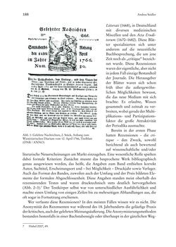 Bild der Seite - 188 - in Schöne Wissenschaften - Sammeln, Ordnen und Präsentieren im josephinischen Wien