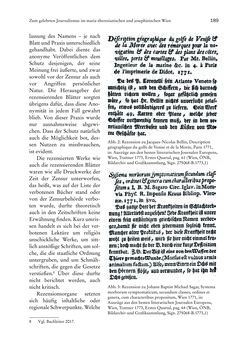 Bild der Seite - 189 - in Schöne Wissenschaften - Sammeln, Ordnen und Präsentieren im josephinischen Wien