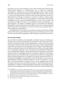 Bild der Seite - 194 - in Schöne Wissenschaften - Sammeln, Ordnen und Präsentieren im josephinischen Wien