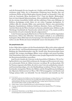 Bild der Seite - 198 - in Schöne Wissenschaften - Sammeln, Ordnen und Präsentieren im josephinischen Wien