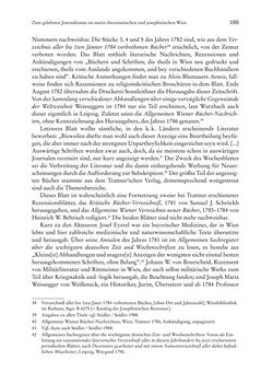 Bild der Seite - 199 - in Schöne Wissenschaften - Sammeln, Ordnen und Präsentieren im josephinischen Wien