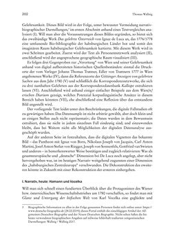 Bild der Seite - 202 - in Schöne Wissenschaften - Sammeln, Ordnen und Präsentieren im josephinischen Wien