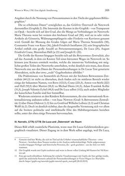 Bild der Seite - 205 - in Schöne Wissenschaften - Sammeln, Ordnen und Präsentieren im josephinischen Wien