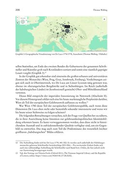 Bild der Seite - 206 - in Schöne Wissenschaften - Sammeln, Ordnen und Präsentieren im josephinischen Wien