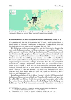 Bild der Seite - 208 - in Schöne Wissenschaften - Sammeln, Ordnen und Präsentieren im josephinischen Wien