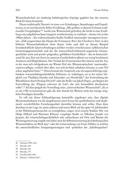 Bild der Seite - 212 - in Schöne Wissenschaften - Sammeln, Ordnen und Präsentieren im josephinischen Wien