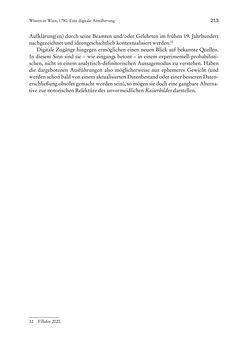 Bild der Seite - 213 - in Schöne Wissenschaften - Sammeln, Ordnen und Präsentieren im josephinischen Wien