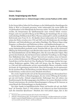 Bild der Seite - 215 - in Schöne Wissenschaften - Sammeln, Ordnen und Präsentieren im josephinischen Wien