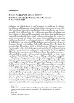 Bild der Seite - 231 - in Schöne Wissenschaften - Sammeln, Ordnen und Präsentieren im josephinischen Wien