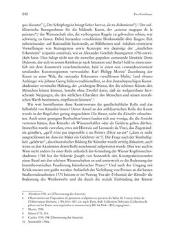 Bild der Seite - 232 - in Schöne Wissenschaften - Sammeln, Ordnen und Präsentieren im josephinischen Wien