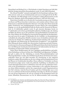 Bild der Seite - 234 - in Schöne Wissenschaften - Sammeln, Ordnen und Präsentieren im josephinischen Wien